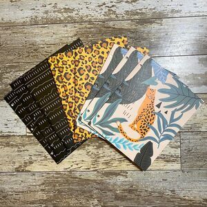 5/$25 Jungle Collection File Folders Haven & Key Collection Pack of 9 NEW